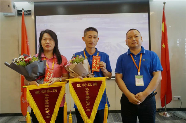 賦能團(tuán)隊激活力，創(chuàng)新服務(wù)贏市場！——廣東博皓2020年上半年經(jīng)營工作會議  -16