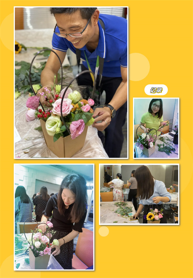 “花”點(diǎn)時(shí)間，愛(ài)在金秋——廣東博皓花藝沙龍-4