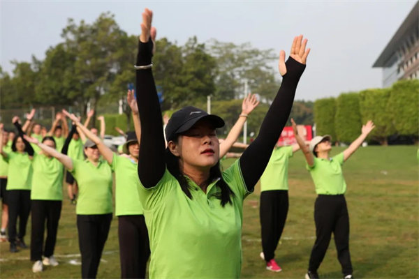 運動與激情碰撞，健康與快樂共享—廣東博皓第六屆運動會   -2